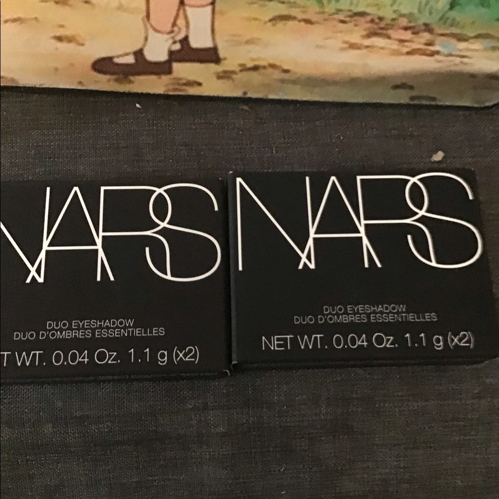 2 NARS Duo Eyeshadows